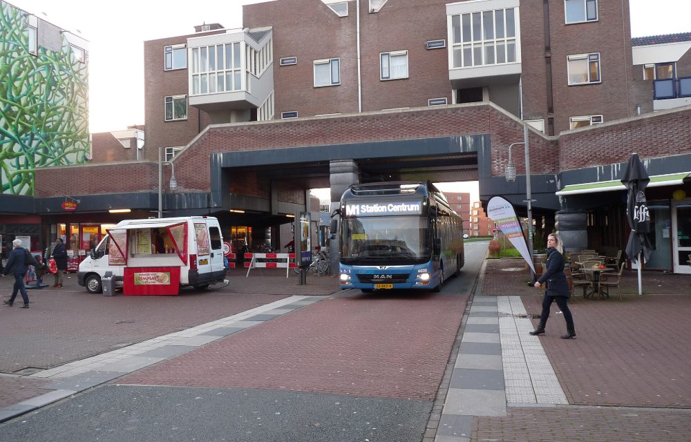 Het Stedelijk Museum Almere in het centrum